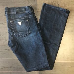 EUC | GUESS | BOOT CUT JEANS | SZ 28